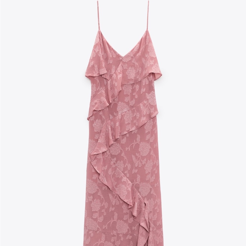 Zara Ruffled Dress